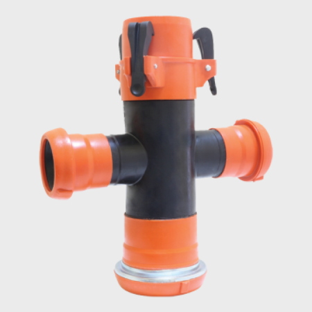Quick Coupling Cross Fitting